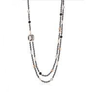 Collana Glamour Donna Carmen in Argento Cristallo LGNK594 - LGNK594